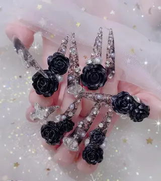ネイル Rin Nail 新大久保店のネイルデザイン