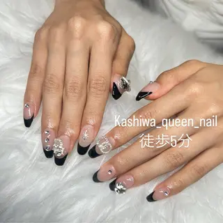 ネイル Queen Nail 柏店　クイーンネイルのネイルデザイン