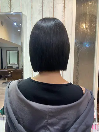 ミディアム ヘアアレンジ 表参道/ボブカット 岩倉稜真のヘアスタイル