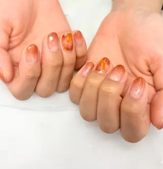 ネイル Bianca 赤羽 KUSAKABEのネイルデザイン