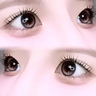 マツエク・マツパ 🌙🧸fein. Miu🧸🌙のマツエク・マツパデザイン