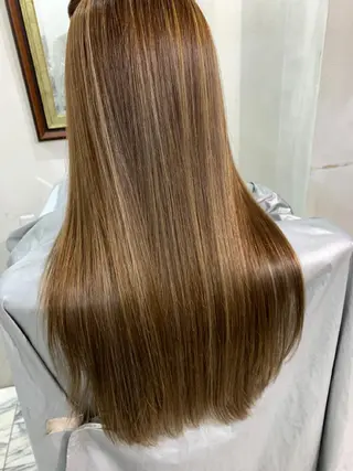 ロング エクステ(レミー毛) NINEのヘアスタイル