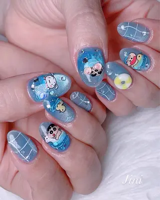 ネイル ジニ ネイルのネイルデザイン