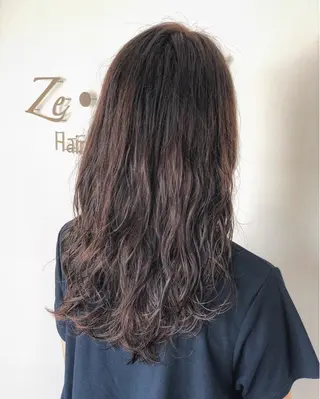 ミディアム Ze sealのヘアスタイル
