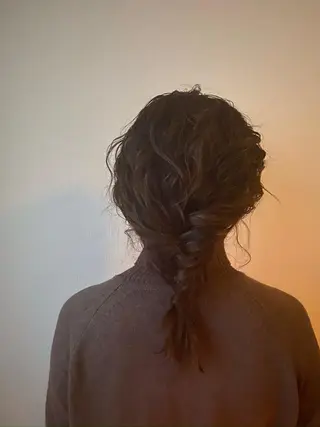 ロング ヘアアレンジ KYOKA .のヘアスタイル