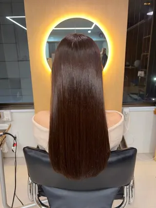 カラー elk. SALA🫟🫧のヘアスタイル