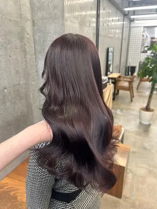 ロング カラー 暖色/似合わせカラー 希空🪽🤎のヘアスタイル