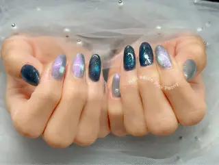 ネイル PINK PEONY AMIのネイルデザイン
