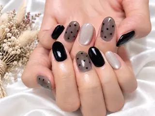 ネイル ネイル&巻き爪サロン 　AKnailのネイルデザイン