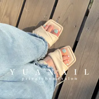 ネイル YÜA NAILのネイルデザイン