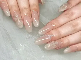 ミディアム Quick Sukarupuのネイルデザイン