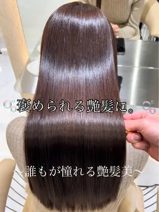 ロング 🫧髪質改善 講師🫧🍎幹細胞のヘアスタイル