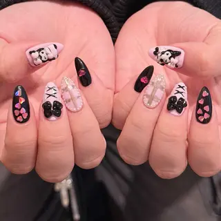 ネイル 🎀フェイ フェイ🫧💗のネイルデザイン