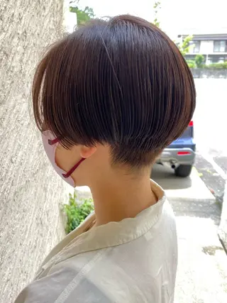 ショート ストカール✨ デジタルパーマ✨植松のヘアスタイル