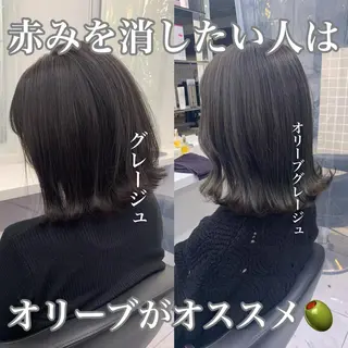 ミディアム 【丁寧なカウンセリ ング】MIHOのヘアスタイル