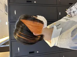 カラー 淵野辺カラーモデル 募集🌼MOKAのヘアスタイル