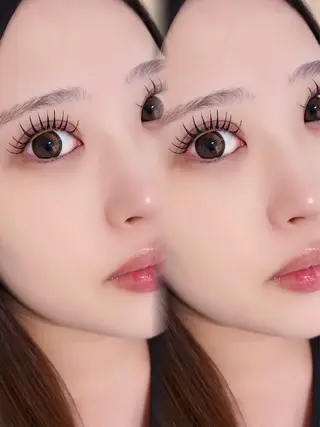 マツエク・マツパ eyelash93 【韓国風福岡まつ毛】のマツエク・マツパデザイン