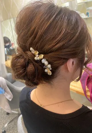 ヘアアレンジ FIRST博多駅直結 akariのヘアスタイル