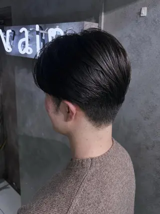 ショート 渋谷ショート、パーマ 美容師vain はるのヘアスタイル