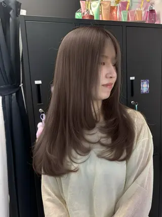 ロング 塚原 蒼志のヘアスタイル