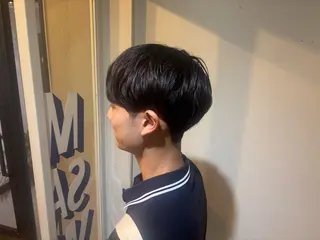 ショート メンズ 村下 美尋のヘアスタイル