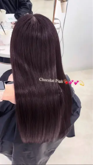 ロング カラー Ramu🎀茶屋町 モデル様募集中♡のヘアスタイル