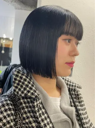 ショート 🎀 のえか/ハイ トーン/ピンク🤍のヘアスタイル