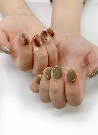 ネイル 錦糸町 mi_nailのネイルデザイン