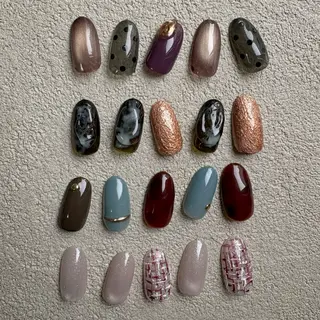 ネイル malum nailのネイルデザイン