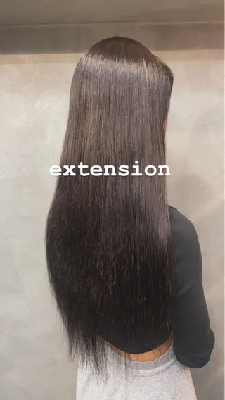 渋谷カットパーマ シールエクステトモヤのヘアスタイル