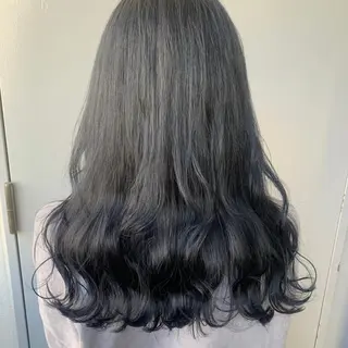 セミロング カラー 🔷横浜1のパーマ 職人🔷将太郎のヘアスタイル