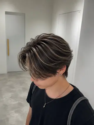 カラー メンズ メンズ特化型美容師 ‪‪★あおいのヘアスタイル