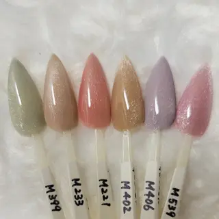 ネイル Liola (xuxa内)のマツエク・マツパデザイン