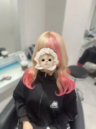 ロング カラー 🩰フレンチガーリー ヘア🩰🍨AYAのヘアスタイル