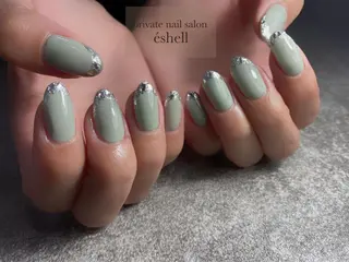ネイル nail salon éshellのネイルデザイン