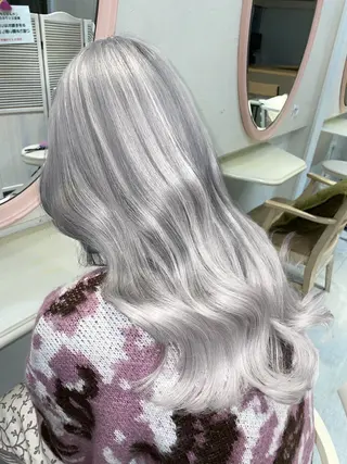 ロング カラー 🦋韓国hair🦋 エクステ店長sakiのヘアスタイル