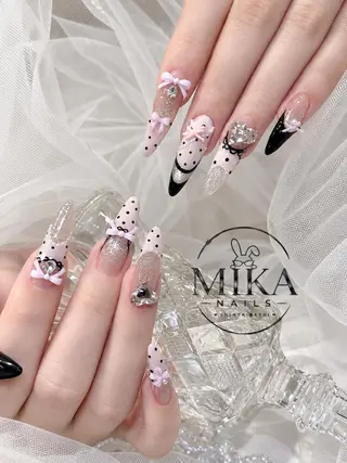ネイル ちみ ちゃん mikaのネイルデザイン