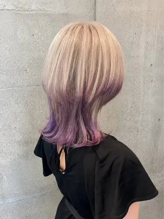 ミディアム カラー KOTOMI .のヘアスタイル