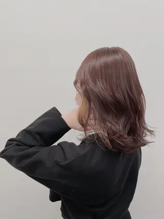 ロング カラー ヘアアレンジ 💍透明感×韓流ハイ トーン💍RYUTAのヘアスタイル