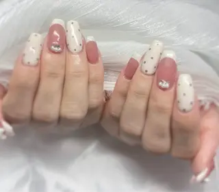 ネイル kaho  🧸🎀 RiLionのネイルデザイン