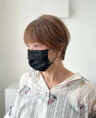 ショート suiw /AYAのヘアスタイル