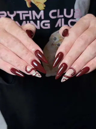 ネイル Eli Muse 新宿ネイルのネイルデザイン