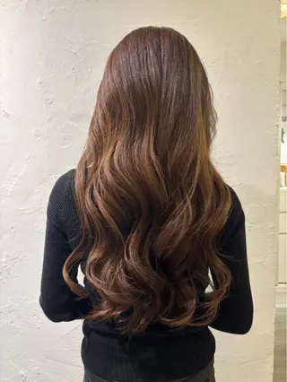 ロング カラー 美容室stadium 横田ジュンコのヘアスタイル