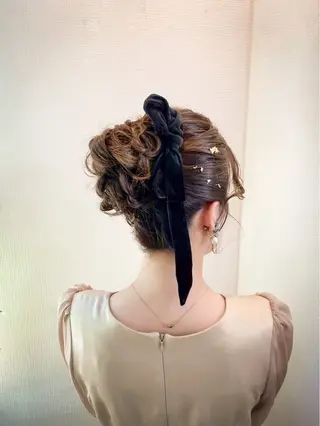 ヘアアレンジ hair make もりした ゆうのヘアスタイル