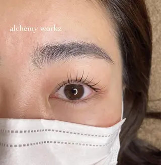 マツエク・マツパ alchemy workzのマツエク・マツパデザイン