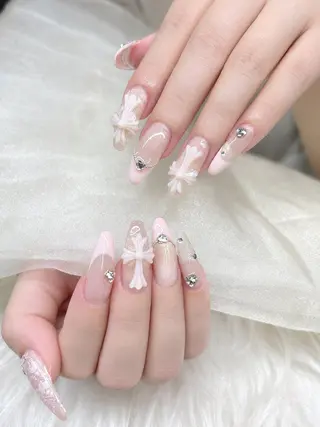ネイル あ きのネイルデザイン