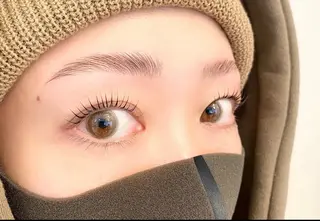 マツエク・マツパ アイブロウ étora 恵比寿店のマツエク・マツパデザイン