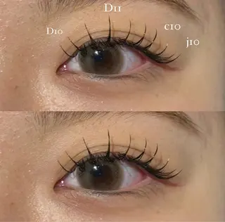 マツエク・マツパ eyelist♡ hinataのマツエク・マツパデザイン
