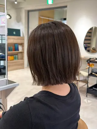 ミディアム 🎀似合わせカット/ ボブ/佐瀬千枝🎀のヘアスタイル