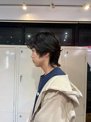 メンズ 🧤高明度ハイトーン 🧤莉音のヘアスタイル
